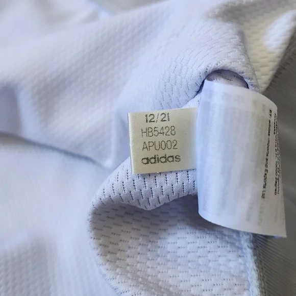 Adidas Donovan Mitchell Shooter Hooded Short Sleeve Sweatshirt Purple Men's Lrg - Picture 6 of 6